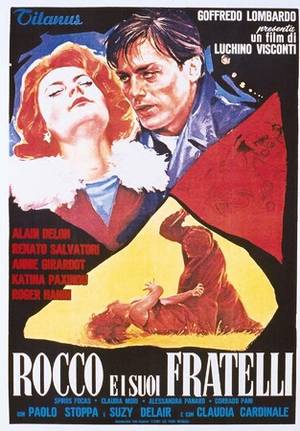 Poster Rocco e i suoi fratelli