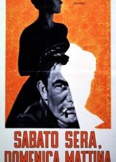 Poster Sabato sera, domenica mattina