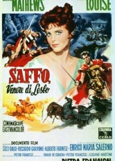 Poster Saffo, venere di Lesbo