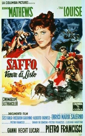 Poster Saffo, venere di Lesbo