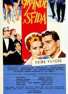 Poster Sanremo, la grande sfida