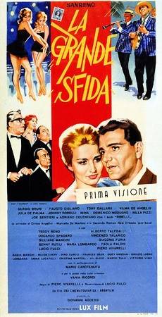 Poster Sanremo, la grande sfida