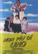 Poster Non più di uno