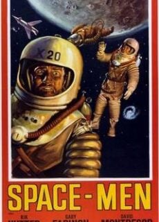 Poster Space Men – Uomini spaziali