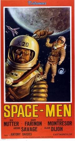 Poster Space Men – Uomini spaziali