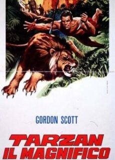 Poster Tarzan il magnifico