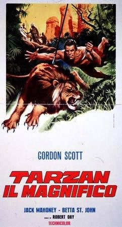 Poster Tarzan il magnifico