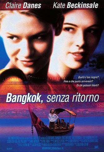 Poster Bangkok, senza ritorno