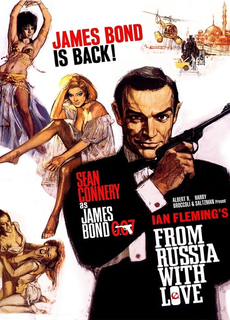 Poster A 007, dalla Russia con amore