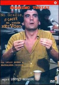 Poster No grazie, il caffè mi rende nervoso