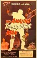 Poster The amazing transparent man