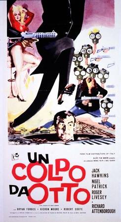 Poster Un colpo da otto