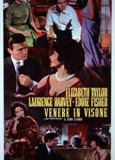 Poster Venere in visone