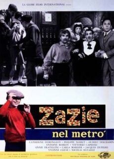 Poster Zazie nel metrò