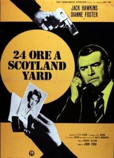 Poster 24 Ore a Scotland Yard