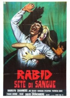 Poster Rabid – Sete di Sangue