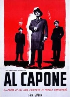 Poster Al Capone