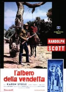 Poster L’albero della vendetta