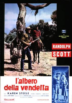 Poster L’albero della vendetta