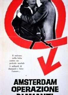 Poster Amsterdam operazione diamanti