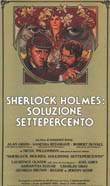 Poster Sherlock Holmes: soluzione settepercento