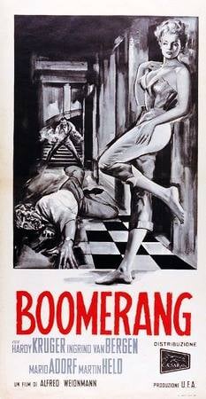 Poster Boomerang