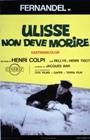 Poster Ulisse non deve morire