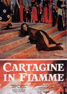 Poster Cartagine in fiamme