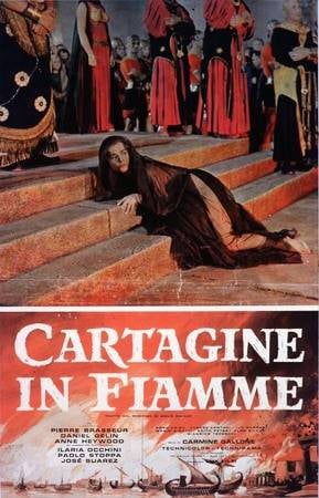 Poster Cartagine in fiamme