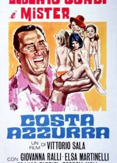 Poster Costa Azzurra