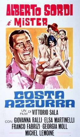 Poster Costa Azzurra