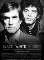 Poster Black White + Gray: A Portrait of Sam Wagstaff and Robert Mapplethorpe