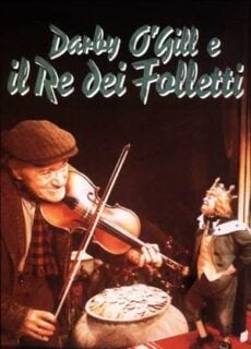 Poster Darby O’Gill e il re dei folletti