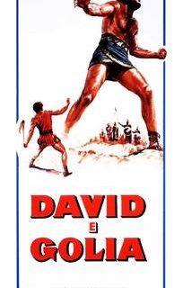 Poster David e Golia