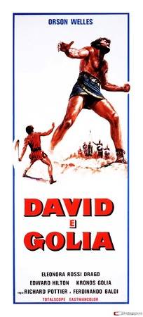 Poster David e Golia