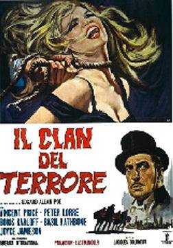 Poster Il clan del terrore