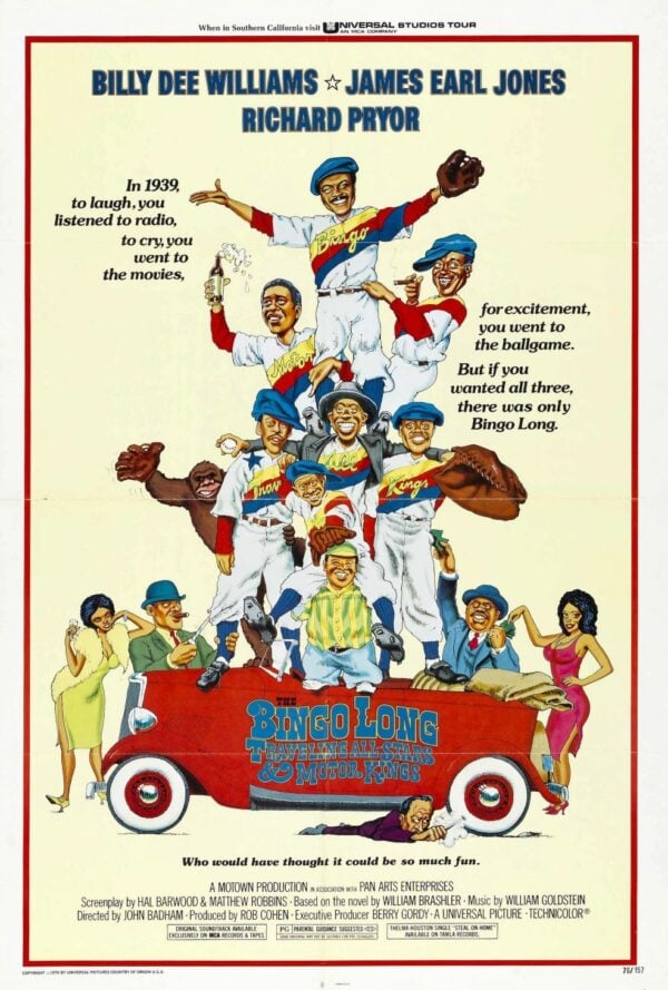 Poster The Bingo Long Traveling All-Stars & Motor Kings