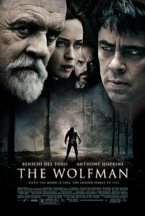 Poster Wolfman