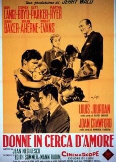 Poster Donne in cerca d’amore