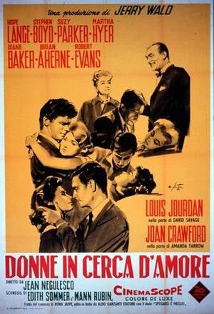 Poster Donne in cerca d’amore