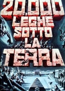 Poster 20.000 leghe sotto la Terra