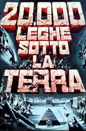 Poster 20.000 leghe sotto la Terra