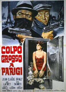 Poster Colpo grosso a Parigi