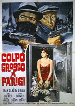 Poster Colpo grosso a Parigi