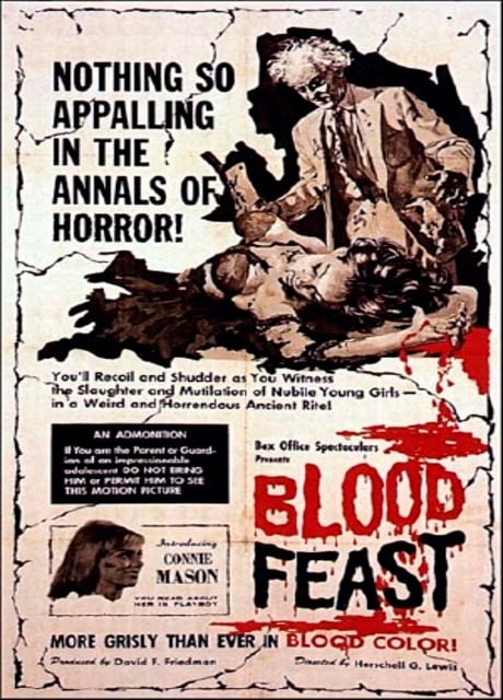 Poster Blood Feast