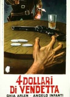 Poster Quattro dollari di vendetta