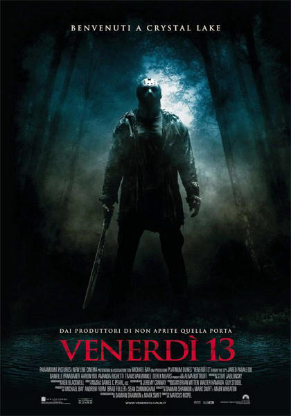 Poster Venerdì 13 (2009)