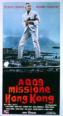 Poster A 009 Missione Hong Kong