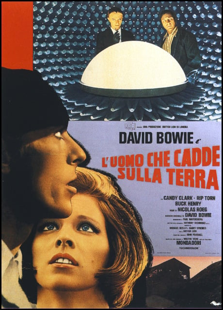 Poster L’uomo che cadde sulla Terra