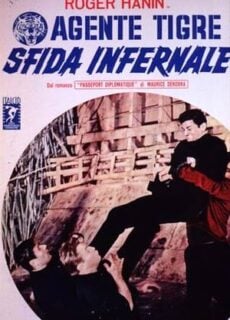 Poster Agente tigre – Sfida infernale